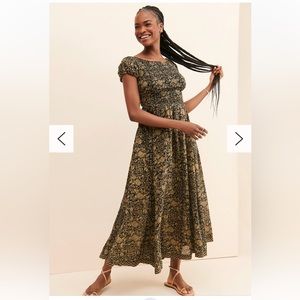 NWT free people maxi dress
